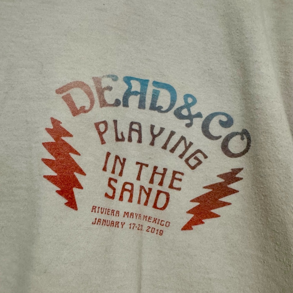 Dead & Company Playing in the Sand 2019 T-shirt - Picture 4 of 5